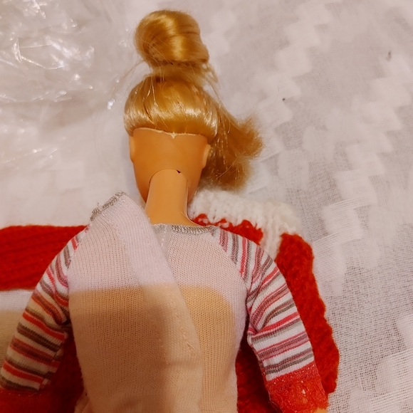 Vintage very rare 1966 barbie skiing barbie - Picture 5 of 7